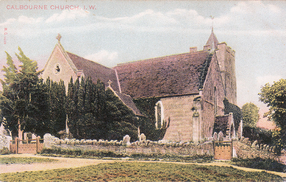 Calbourne Church