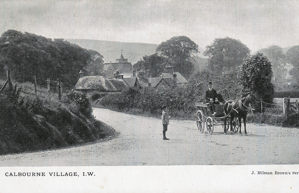 Calbourne Crossroads