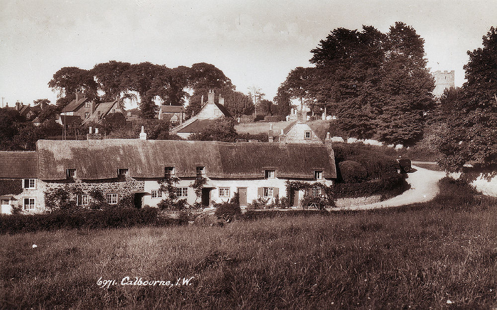 View of Calbourne Village